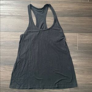 Lululemon Yogi Racerback Tank - Black - Size 10